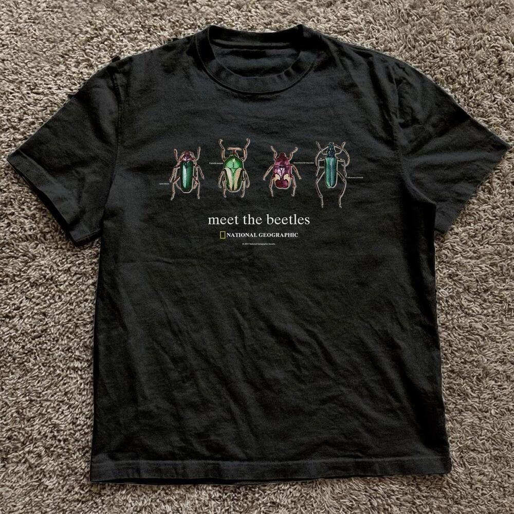 National Geographic Bug meet The Beetles Shirt